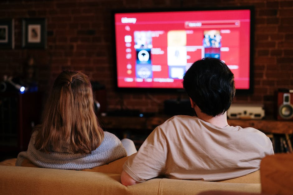 Smart TV mit Internet verbinden